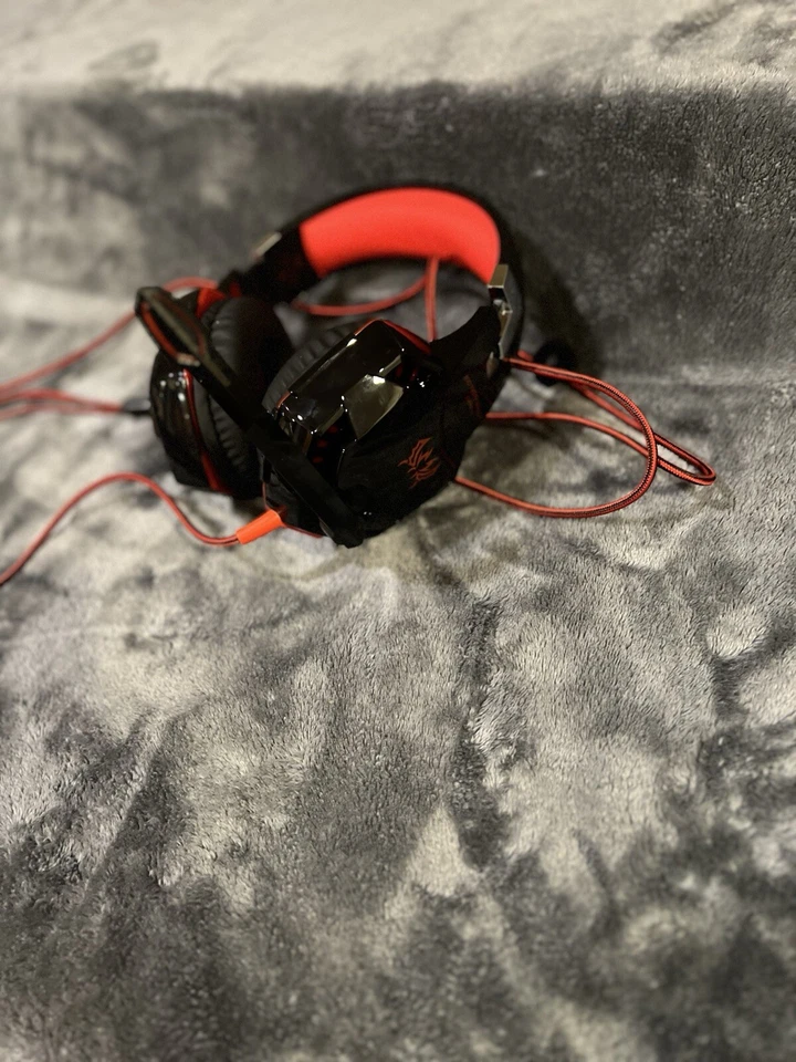 Kotion Each G2000 ProGaming Headset Immersive Noise Cancelling Mic - Image 2 of 4