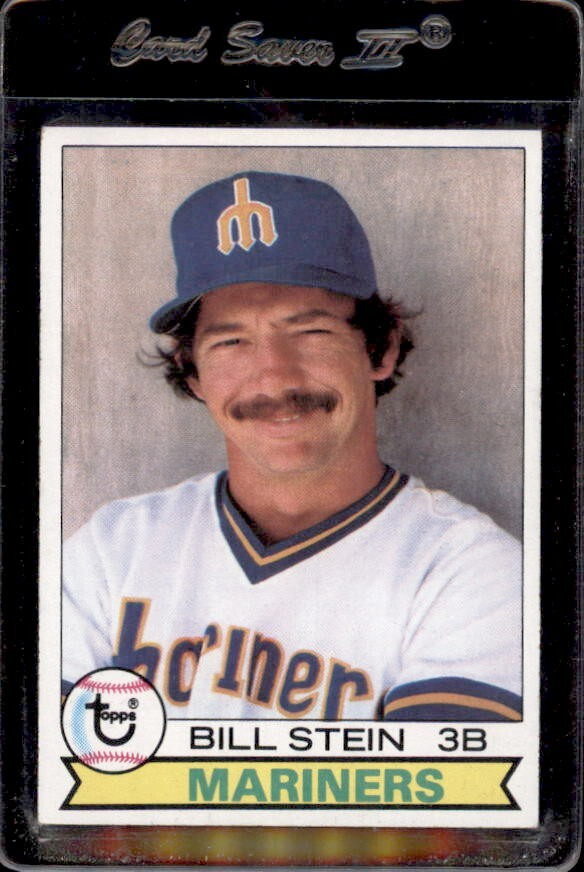 1979 Topps #698 Bill Stein Seattle Mariners - Nice Card