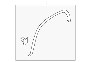 Genuine Volkswagen Wheel Opening Molding 5n0 854 0 C 9b9 Ebay Genuine Volkswagen Wheel Opening Molding 5n0 854 0 C 9b9 Ebay