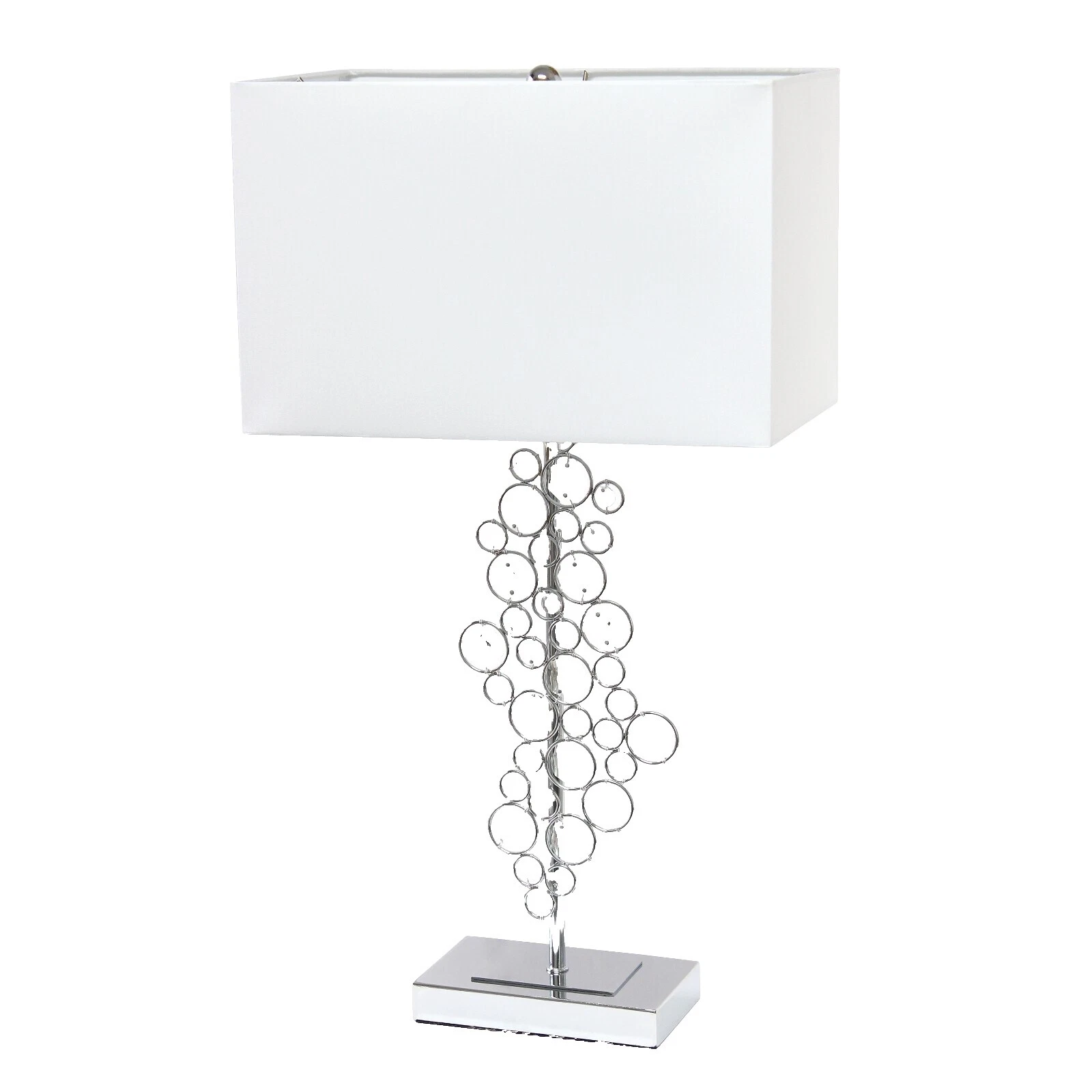 Белые лампы с кристаллами