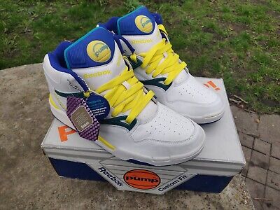 🔥Reebok Pump Omni Lite Warriors 7.5/6.5 sz Rare Collecteble 🔥 