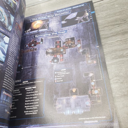 Star Wars Force Unleashed II 2 Strategy Guide Playstation 3 Xbox 360 Wii And PC - Picture 7 of 11