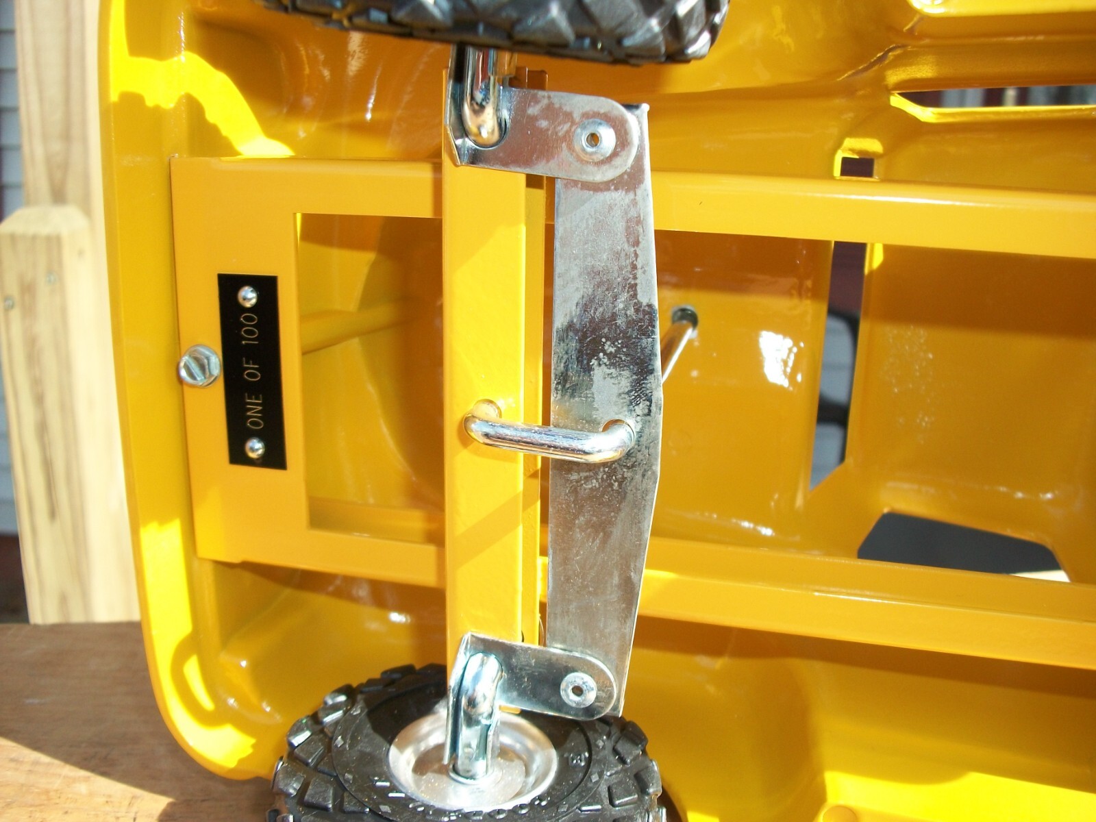 All American Toys Caterpillar Service Delivery 1 Of 100 W/Box & W/Cat