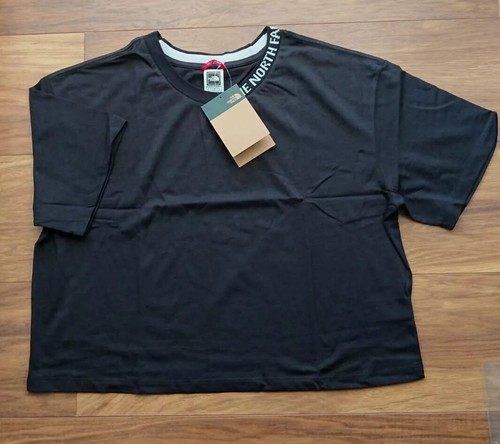 Women's The North Face Banded Zumu Crop Tshirt Large - Picture 3 of 5