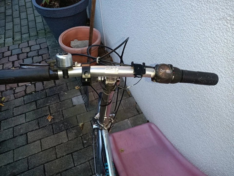 Dahon Impulse Klapprad/Faltrad mit Gebrauchsspuren - Bild 3 von 4
