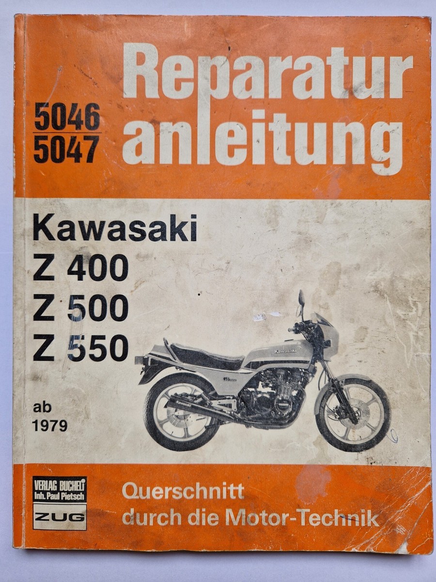 Kawasaki Z400-B1 マニュアル 【公式通販】