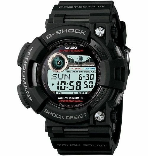 Las mejores ofertas en G-SHOCK FROGMAN 200 M (20 ATM) resistencia