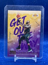 2018-19 Panini NBA Hoops - Get Out the Way Winter #GOW-3 LeBron James
