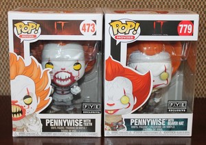funko pop pennywise fye