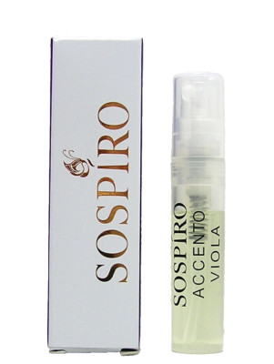 Sospiro Accento Viola Phiole Miniatur 2 ml EDP / Eau de Parfum Spray