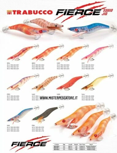 Terminali e articoli di montaggio TRABUCCO FISHING DIFFUSION per la pesca