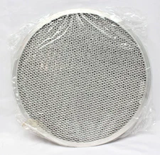 SET OF 12 American Metal Craft 14" Heavy Duty Aluminum Round Pizza Screens 18714