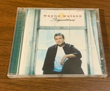 Wayne Watson - Signatures (CD, Feb-2004, Spring Hill) 10 tracks - new/sealed