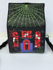 Mad Engine Dracula Haunted House Halloween Crossbody