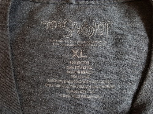 The Sandlot Mens T Shirt XL X-Large You're Killin Me Smalls - Porter GUC INV2755 - Picture 6 of 9