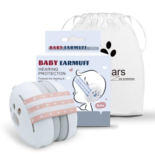 ABS Baby Noise Reduction Earmuffs Infant Ear Muffs for Babies and Toddlers - Picture 20 of 23