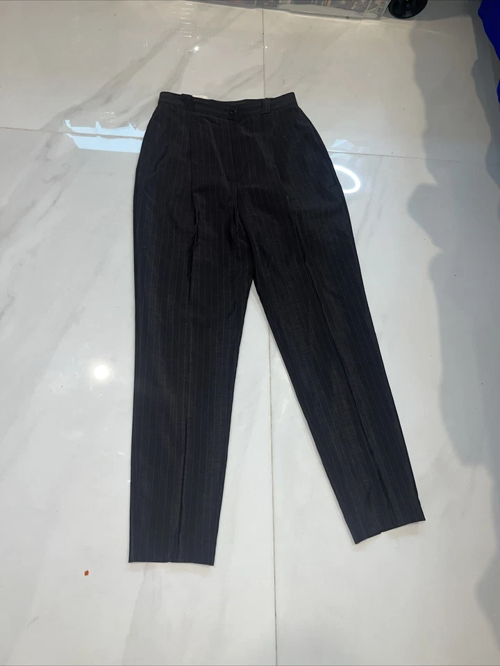 Vintage ESCADA By Margaretha Ley Women's Brown Suit Two Piece, Size 36 - Image 3 of 4