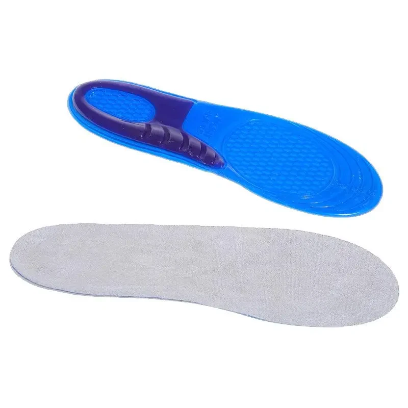 High Quality Massaging Gel Shoe Insoles Arch Supports for Men Women Flat Foot AU - image 4 of 4