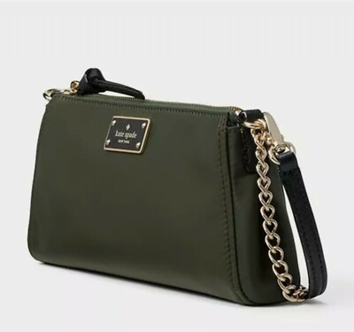 台形型バッグ♠KATE SPADE JANE WILSON ROAD WKRU5398 Kate Spade New York Jane Wilson Road Nylon Chain WKRU5398