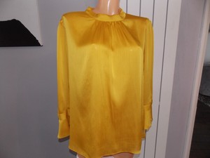 yellow blouse dorothy perkins
