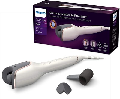 Philips BHB878/00 StyleCare Prestige Automatisch Lockenstab Temperaturkontrolle