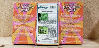 その他 World of Sid &amp; Marty Krofft [VHS] Amazon.com: The World of Sid & Marty Krofft [VHS] : World of