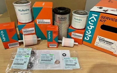 GENUINE KUBOTA SERVICE KIT W21TK00483 FOR F2880, F2890, F3090, F251 - FREE DEL