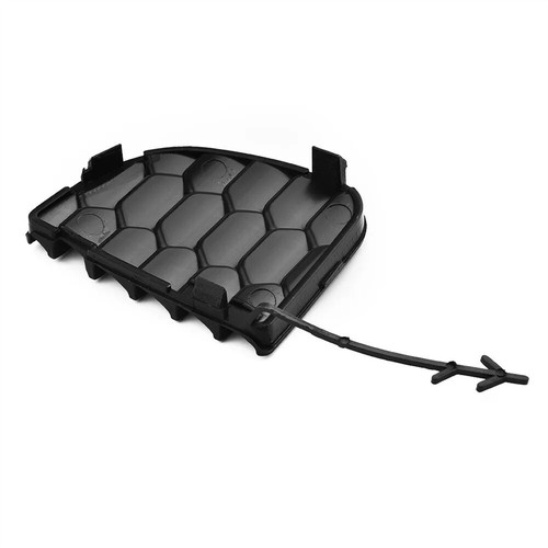 Cubierta de tapa de ojo de gancho de remolque para parachoques trasero para Jeep Renegade 2015-2019 5VW91LXHAA negra - Imagen 4 de 5