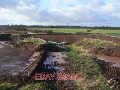 PHOTO  GRANTHAM CANAL AT THE FOSSE WAY THE EARLY STAGES OF WORK ON THE A46 HAVE