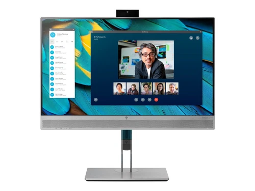 HDMI Monitor HP E243M EliteDisplay 24"FHD IPS WLED Backlit LCD Screen VGA WebCam