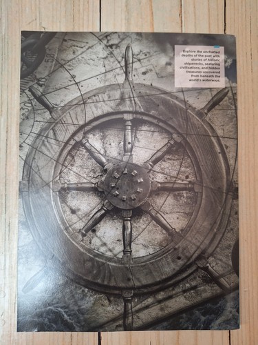 Secrets of the Deep Lost History January 2024 Magazine Discover a Hidden World - Picture 2 of 3