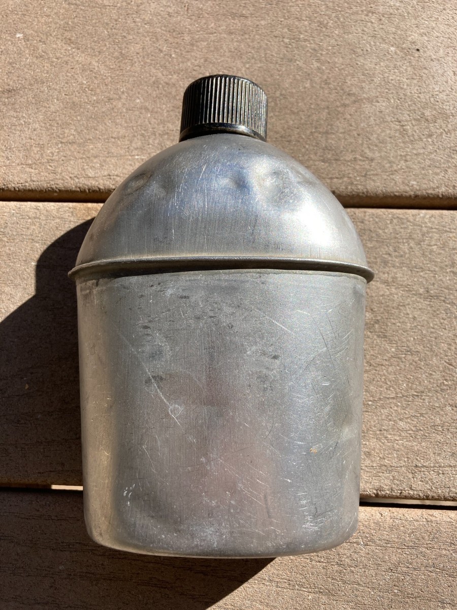 米軍実物 M1910キャンテーンセット WW2 1945年製 WW2 US Army Military M1910 Canteen Vollrath 1944 Field Gear