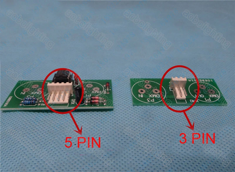 with PCB Chip Stage lighting accessories 7r 5r 15r Beam moving heads XLR socket  - Image 3 of 3