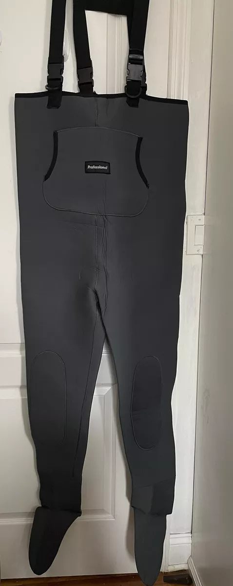 Bass Pro Shops Fishing Chest Waders With Diving Socks Neoprene Pants Men's  Sz XL