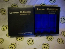 Lyman A-A All American Reloading Dies 41 S&W Pistol Set, EMPTY BOX Cardboard