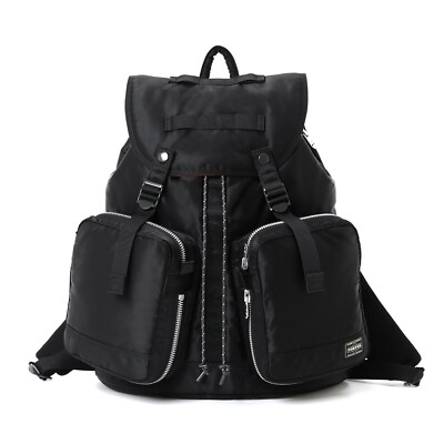 Porter タンカー YOSHIDA & Co. PORTER. TANKER 622-19556.Backpack.Black 18L