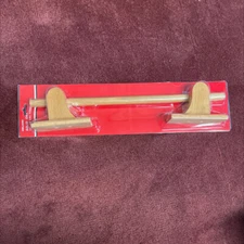 (12 Pack) 18" Solid Oak Melard Towel Bar