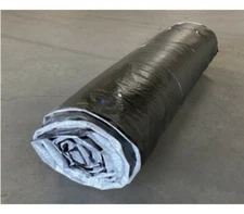 12' x 25' Rolled Insulated Poly Tarp Cell Foam Concrete Blanket R 2.5 Value