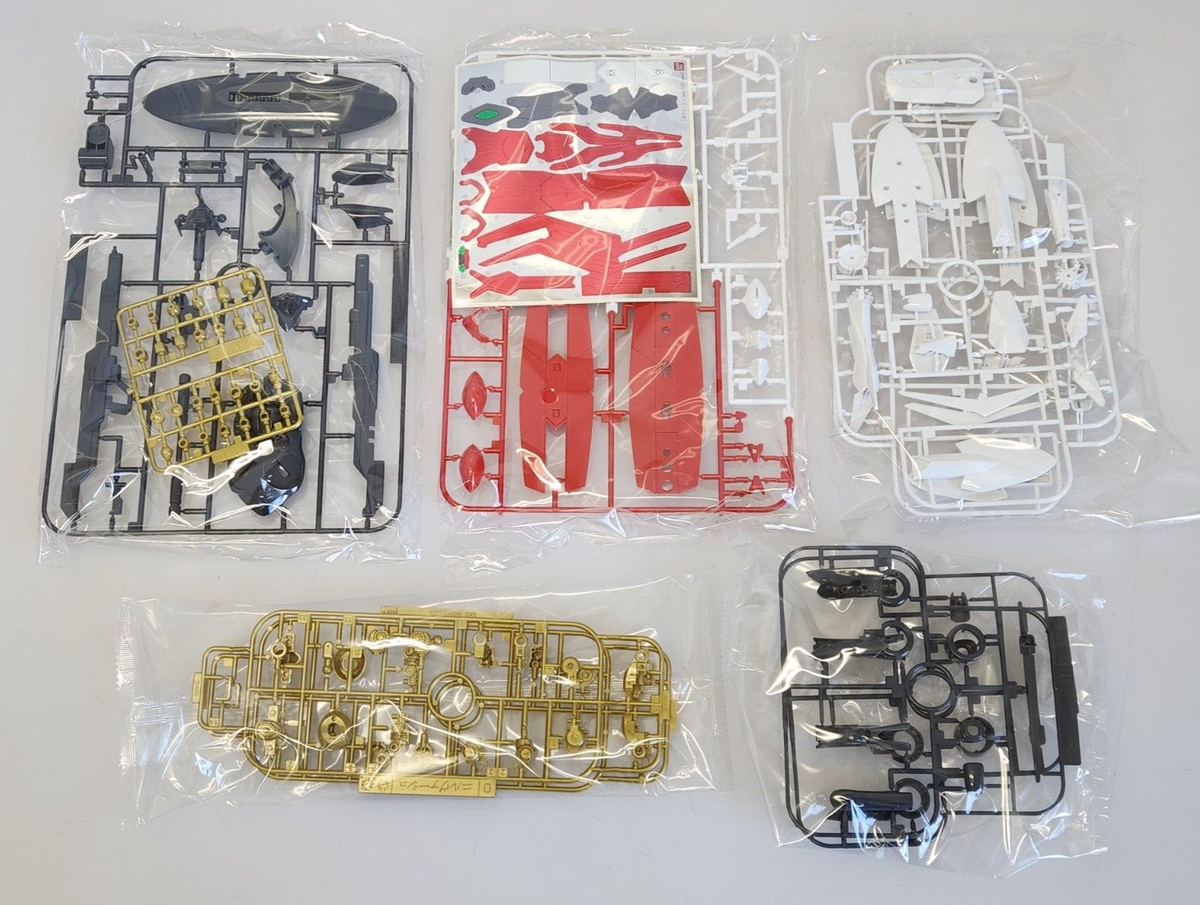 Bandai Spirits Eureka Seven Nirvash typeZERO Spec2 Plastic