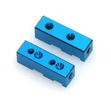 Aluminum Servo Mount for Tamiya G6-01 GF-01 WR-02 54587 RC Car