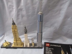 LEGO ARCHITECTURE 21028 NEW YORK CITY