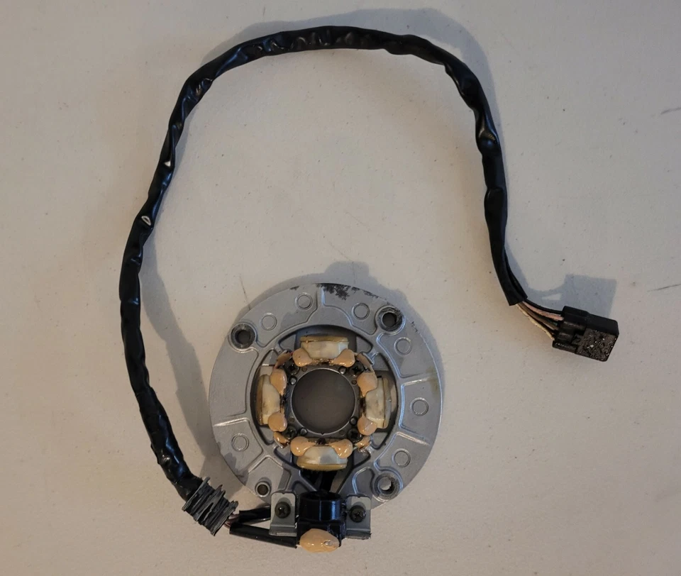 Estator de encendido Yamaha YZ426F YZ 426 2000 2001 2002 Foto 2 de 2