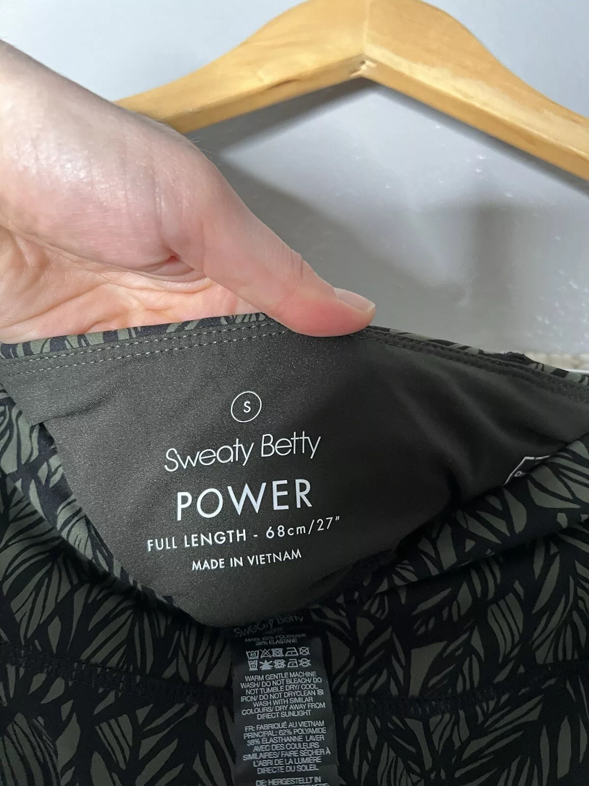 sweaty-betty power full length leggings