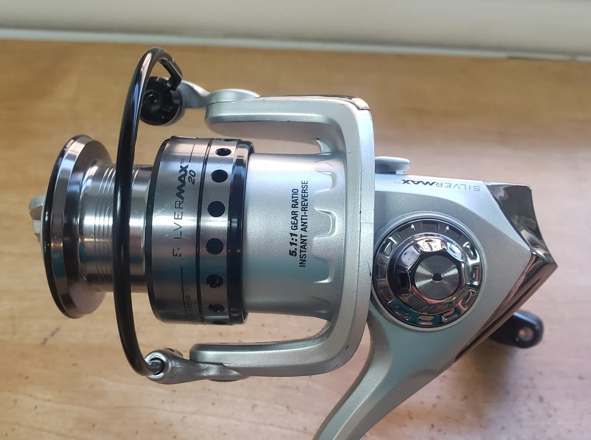 Abu Garcia Silver MAX-2 L Baitcasting Reel