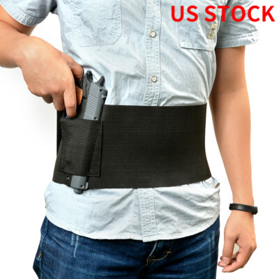 Fits 38-48 Inch Belly Band Holster Concealment Gun Carry Holster Choose Models