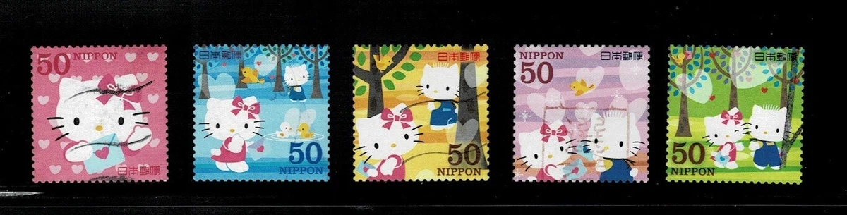 Hello Kitty Stamp In Japanese Stamps for sale | eBay
