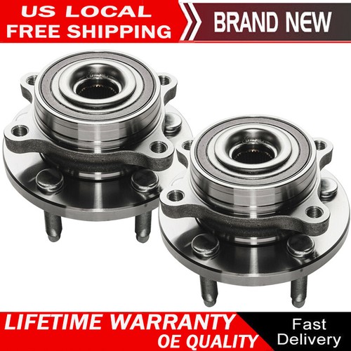 Pair 2 Front Wheel Hub Bearings for Ford Edge Taurus Flex Lincoln MKX MKS MKT V6 eBay