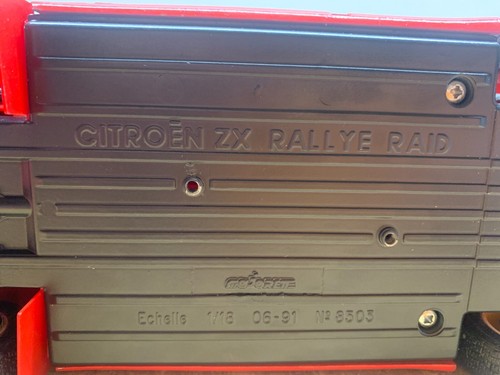 MAJORETTE CITROEN ZX RALLYE RAID SANS BOITE 1/18 B3 - Imagen 5 de 5