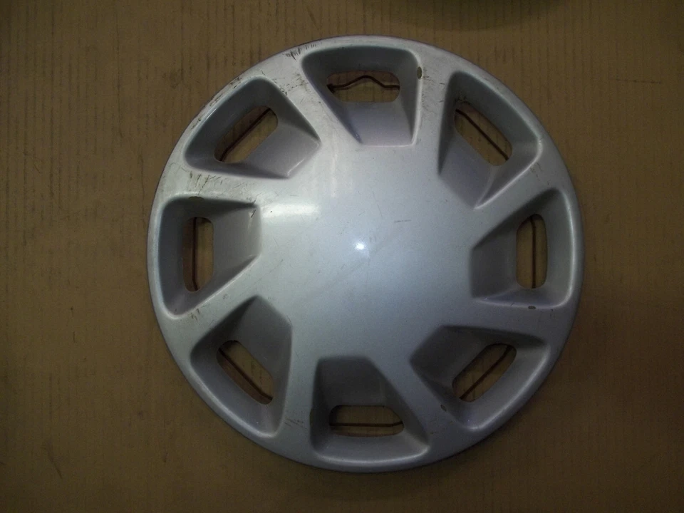 Tapacubos Ford Probe Cubierta de rueda Tapacubos 1990 90 91 92 14" OEM USADO 890 SET 4 Foto 3 de 4