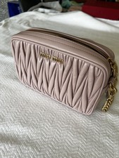 Miu Miu Matelasse Bandoliera Bag Brand New With Box